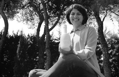 Cristina Stribakou Co-founder LIA Cultivators Lovegreece