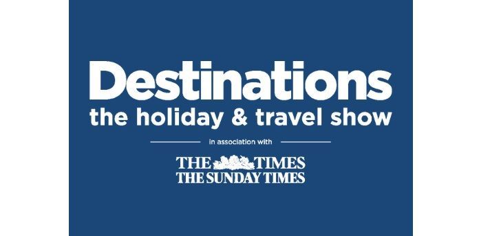 Destinations Holiday Show logo