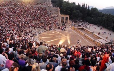 Ancient theater of Epidaurus. Photo Source: Athens & Epidaurus Festival