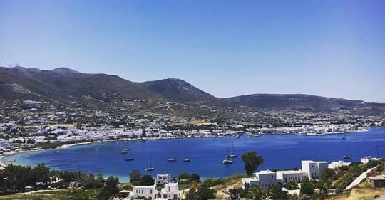 Paros Island. Photo Source: @Municipality of Paros