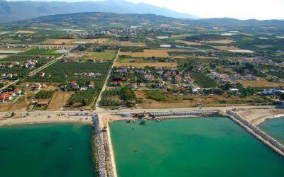 The port of Kariani in the Municipality of Paggaio. Photo Source: Municipality of Paggaio