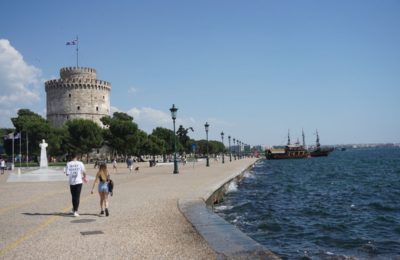 Thessaloniki, northern Greece. Photo by Greek Travel Pages (GTP)