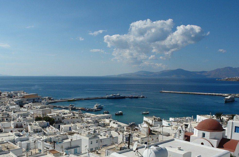 Mykonos island, Greece. Photo source Pixabay
