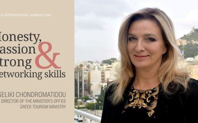 ANGELIKI CHONDROMATIDOU, Director of the Minister's Office, Vice President of the GNTO