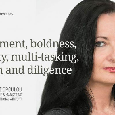 Ioanna Papadopoulou. Athens International Airport Director, Communications & Marketing
