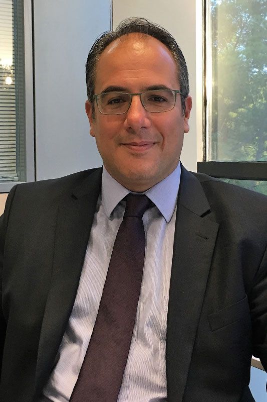 George Vilos Executive Director Commercial & Business Development Fraport Greece