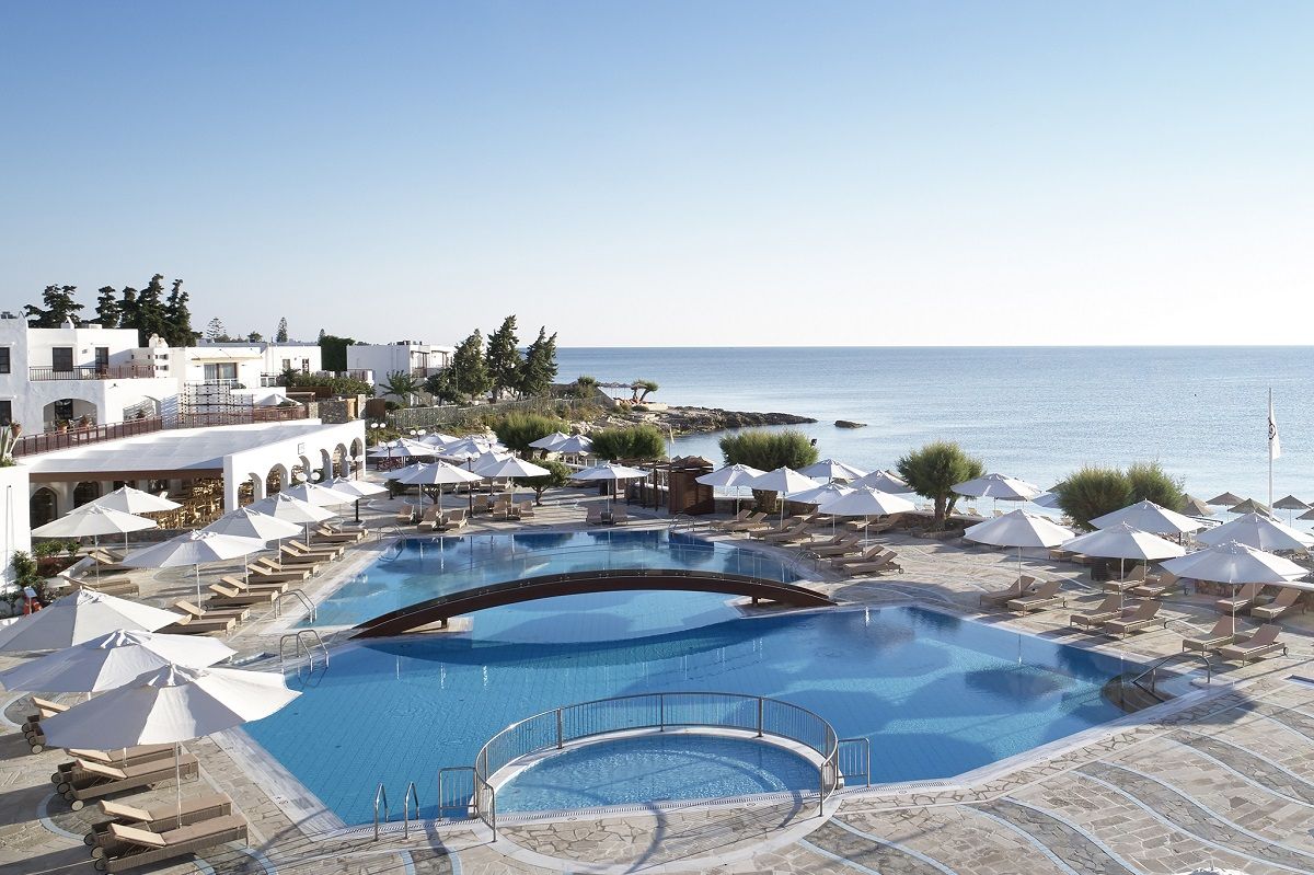 Creta Maris Beach Resort, Crete.