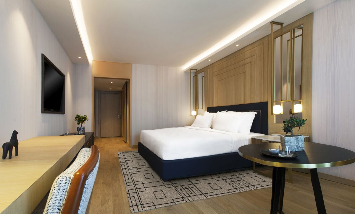 The Grand Hyatt Athens is one of the latest new hotels to have opened its doors in Greece.