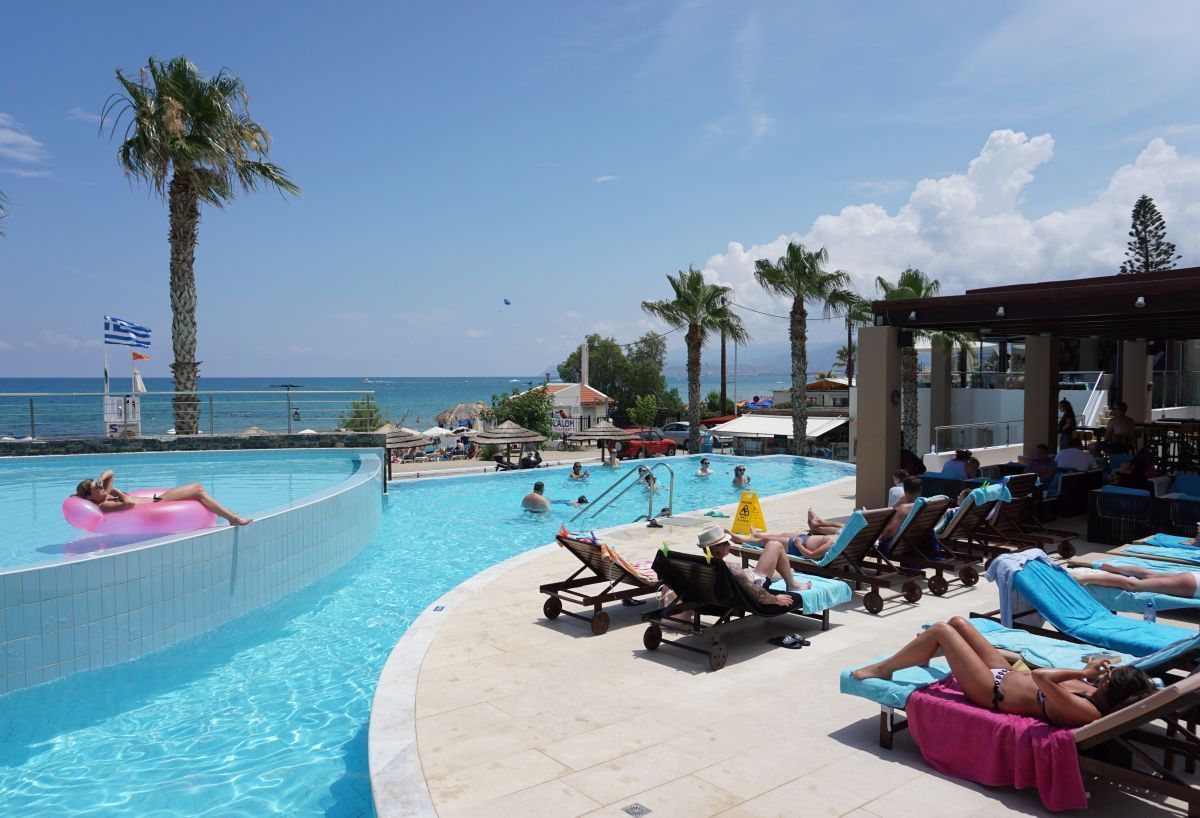 SENTIDO Blue Sea Beach Hotel by Thomas Cook, Crete, Greece.