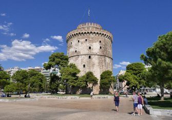 Thessaloniki's White Tower. Photo source: Pixabay