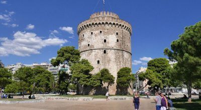 Thessaloniki's White Tower. Photo source: Pixabay
