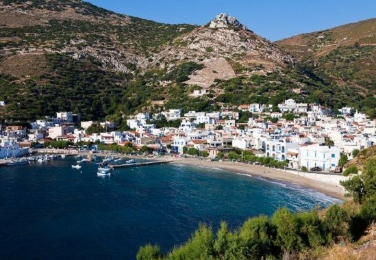 Fournoi island. Photo Source: Visit Greece
