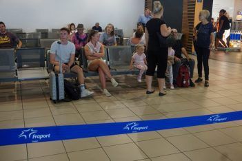 Rhodes airport. Photo: GTP