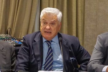 GNTO Deputy Secretary General Yiannis Goulias.