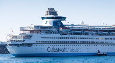 Celestyal Olympia. Photo Source: @Celestyal Cruises