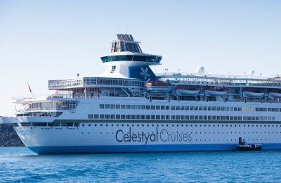 Celestyal Olympia. Photo Source: @Celestyal Cruises