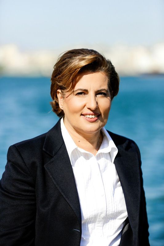 Christiana Kalogirou, Governor of North Aegean Region
