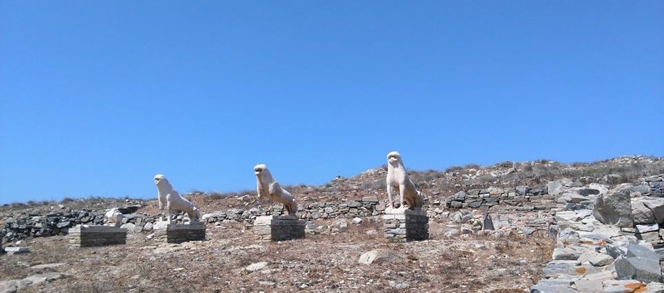 The archaeological site of Delos source: press release 