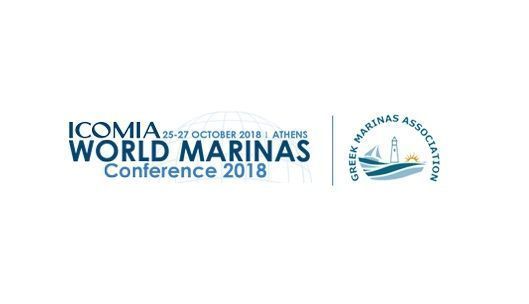 ICOMIA World Marinas Conference 2018 logo