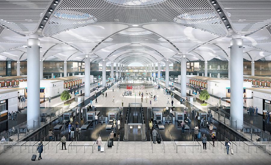 The new Istanbul Airport. Photo Source: İGA