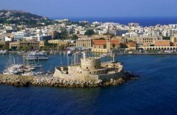 Rhodes island. Photo Source: Visit Greece