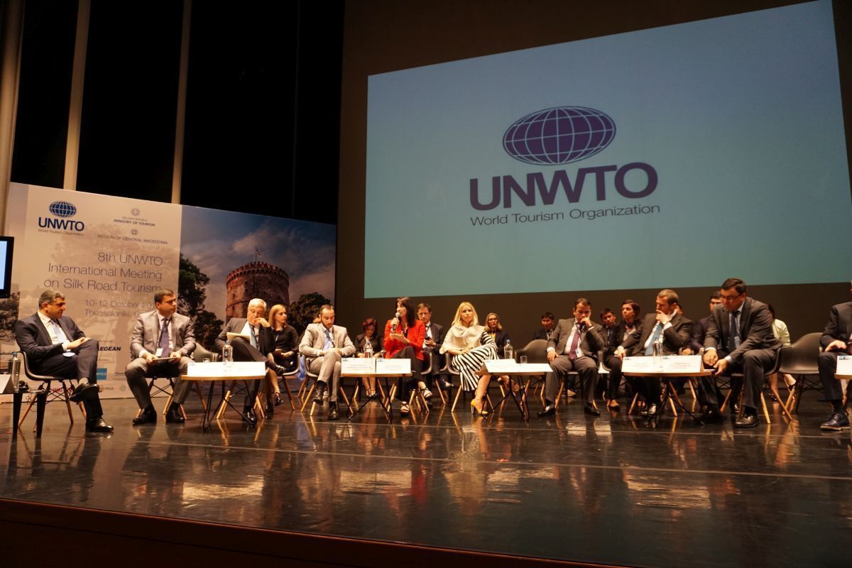 Tourism ministers from all over the world attended the UNWTO's Silk Road Ministerial Roundtable session. Photo © GTP