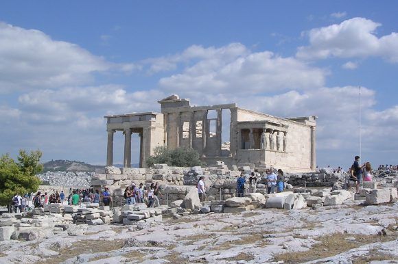 The Acropolis, Athens. Photo: GTP