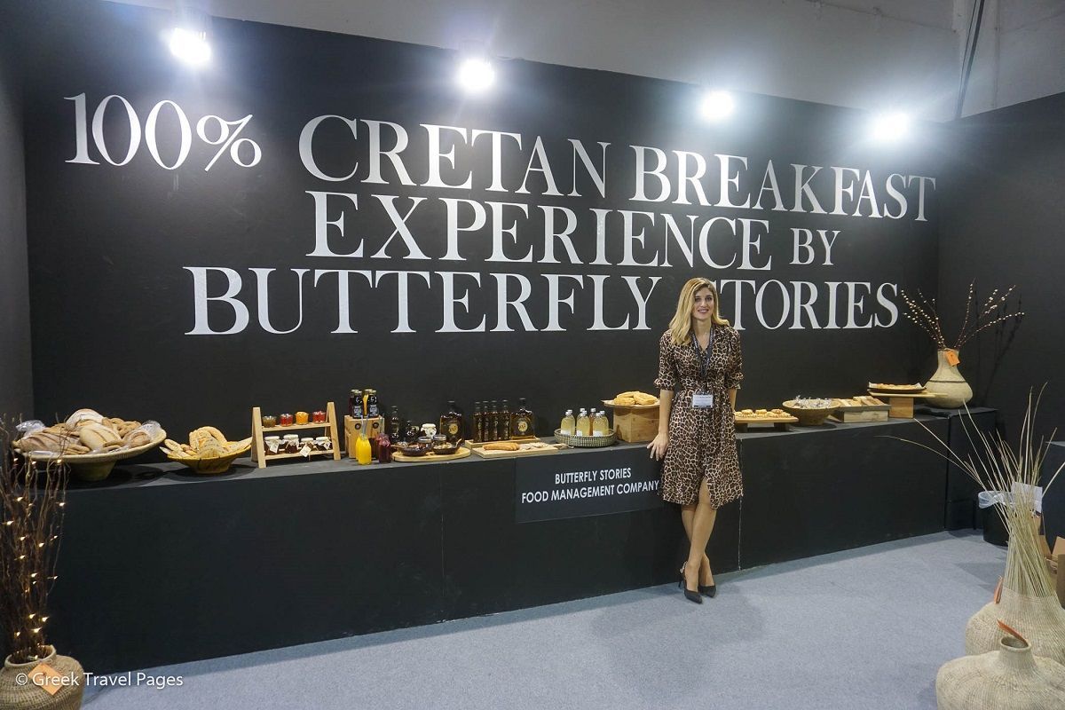 Butterfly Stories CEO Eliszabeth Kouta. Photo: GTP