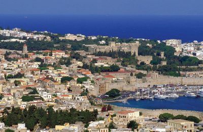 Rhodes island. Photo Source: Visit Greece / K. Vergas