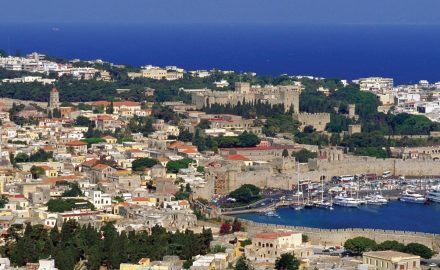 Rhodes island. Photo Source: Visit Greece / K. Vergas