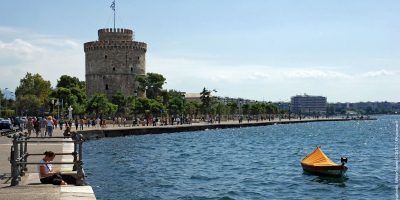 White Tower, Thessaloniki. Photo source: Visit Greece / KKouzouni