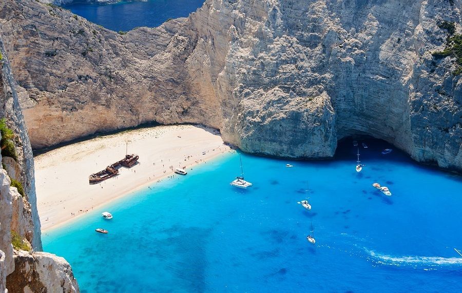 ‘Navagio’ on Zakynthos Named World’s Top Beach for 2018 | GTP Headlines