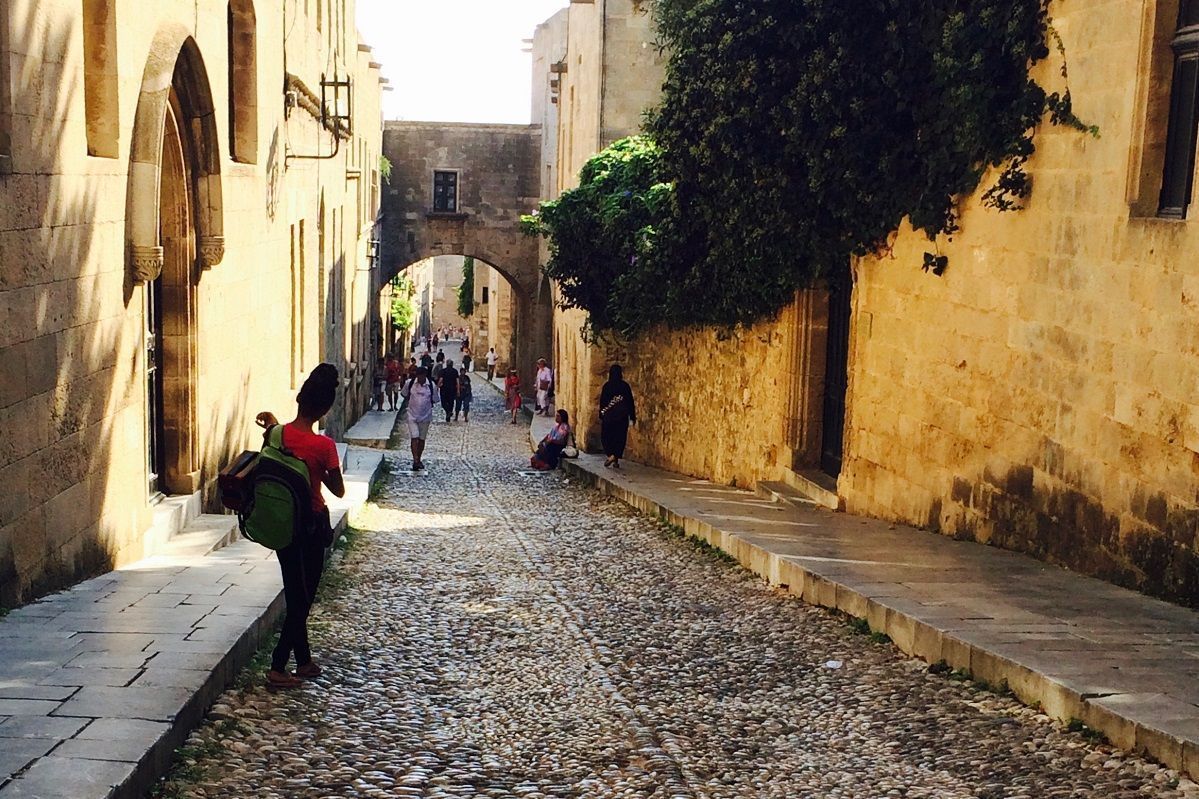 Rhodes' Medieval City. Photo © Maria Paravantes