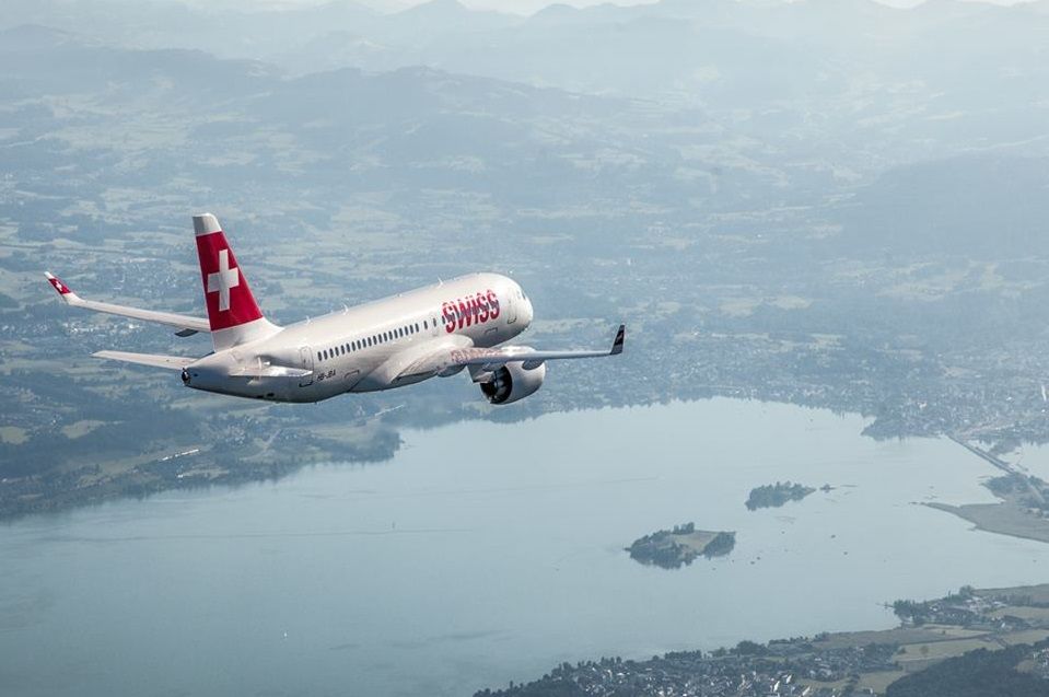 Photo Source: @Swiss International Air Lines