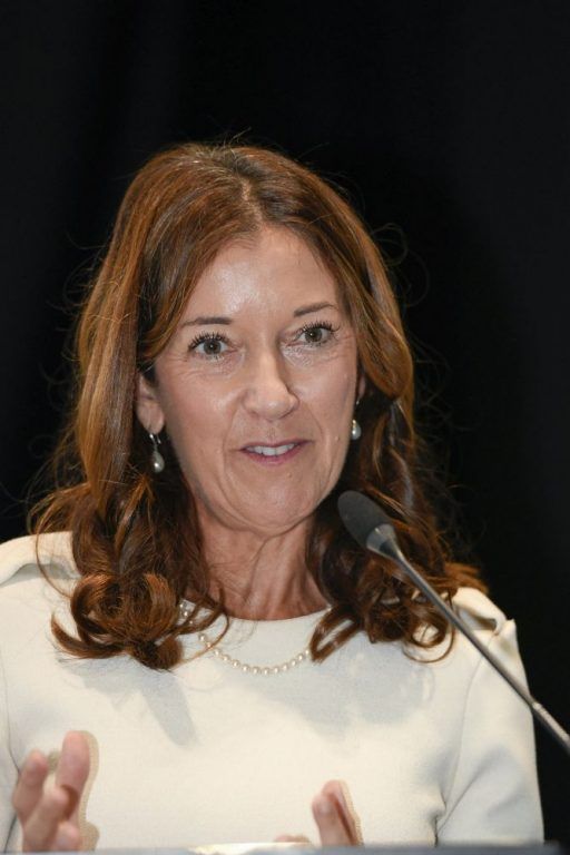 World Travel Market 2018, ExCeL London - Greek Press Conference with guest speaker Victoria Hislop - Author