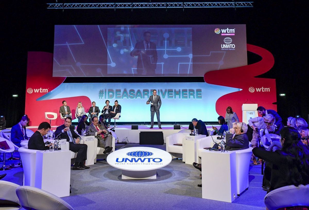 UNWTO & WTM Ministers' Summit: Investment in Tourism Technology. Photo source: WTM