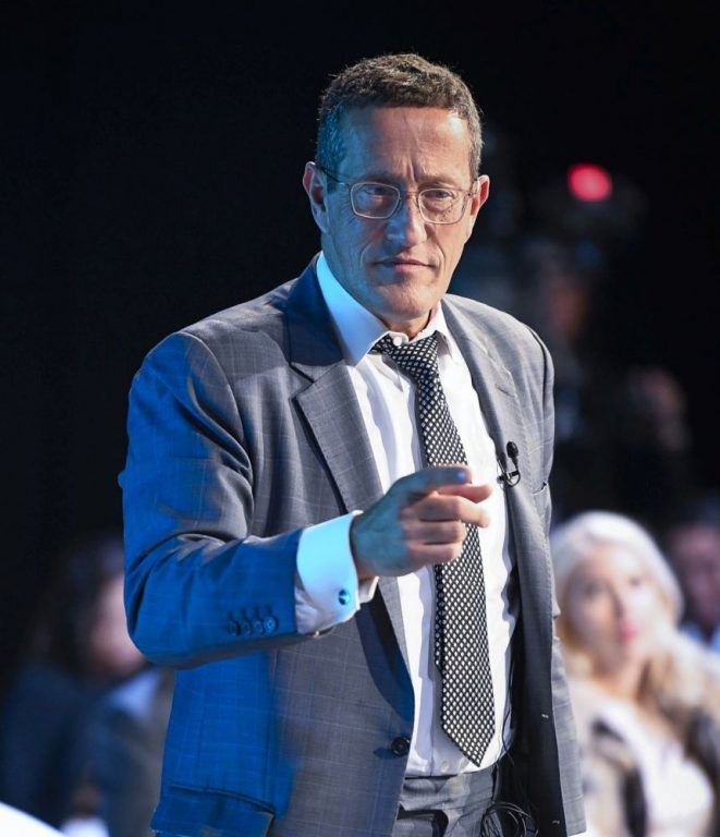 Richard Quest, International business correspondent and anchor of Quest Means Business, CNN. Photo source: WTM