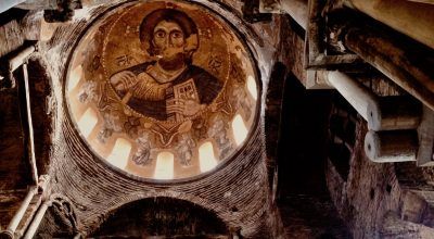 The Byzantine gem of Arta: The Church of Parigoritissa (the Comforting Mother). Photo by Maria Paravantes