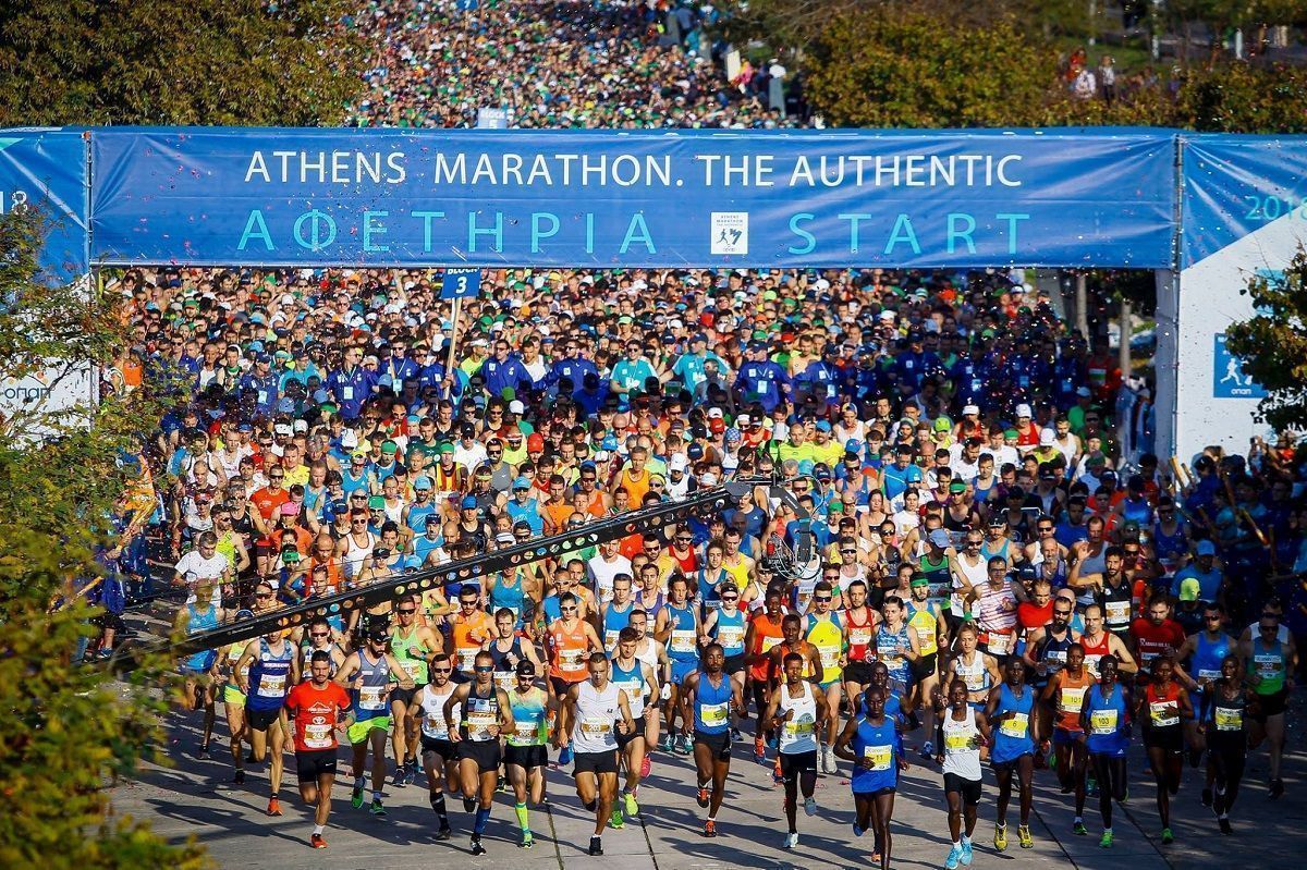 Photo Source: @Athens Marathon. The Authentic