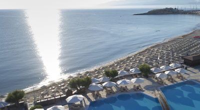 The Creta Maris Beach Resort of Metaxas Group of Companies.