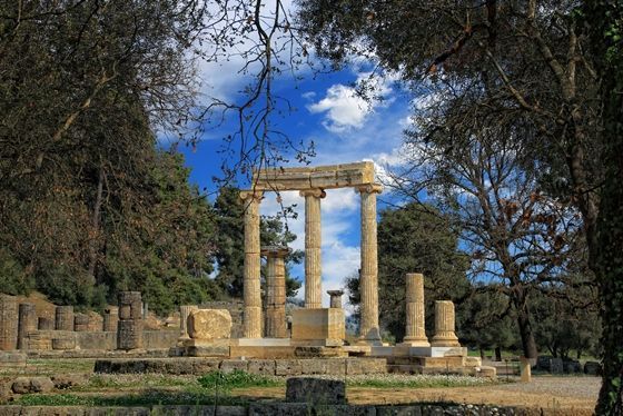 Archaeological site of Olympia. PHoto source: Visit Greece