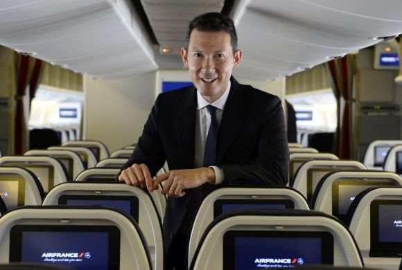 Air France-KLM CEO Benjamin Smith