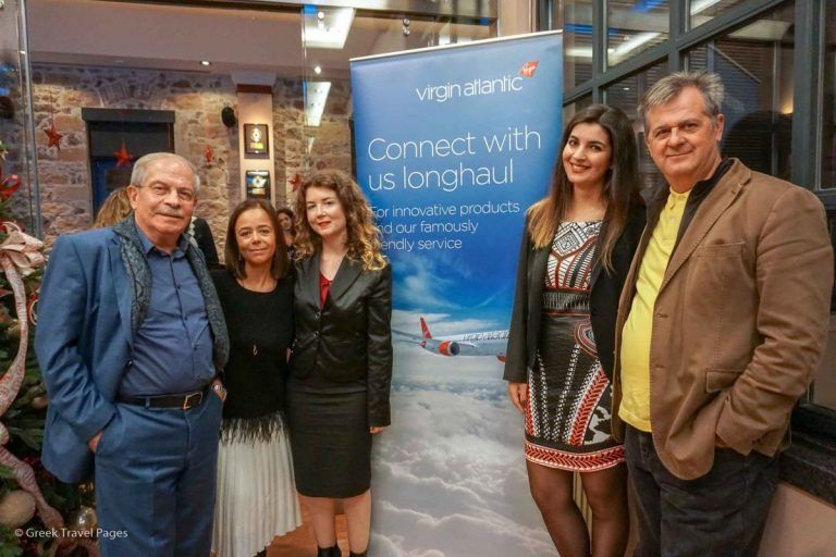 Virgin Atlantic Gives Update to Travel Agents in Athens
