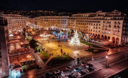 Thessaloniki, northern Greece. Photo Source: @Thessaloniki Travel / John Triantafilopoulos