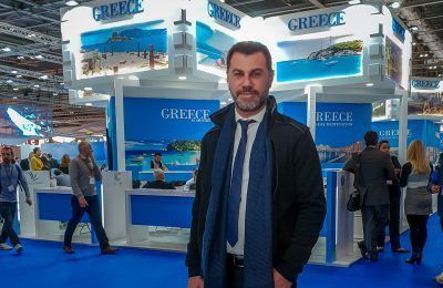 Caldera Yachting CEO Yiannis Mattheos.