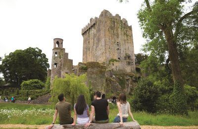Castle ruins in Ireland - Intagible cultural heritage monument. Photo Source: https://europa.eu/cultural-heritage