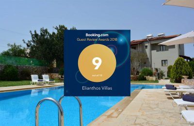 Ellianthos Villas Booking.com Guest Review Awards 2018