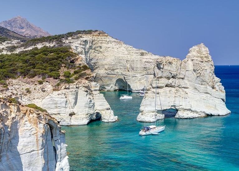 Milos island. Photo Source: @Aegean Islands