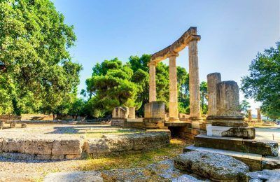Archaeological site of Olympia. Photo Source: Visit Greece
