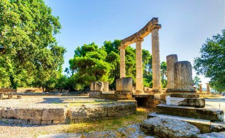 Archaeological site of Olympia. Photo Source: Visit Greece